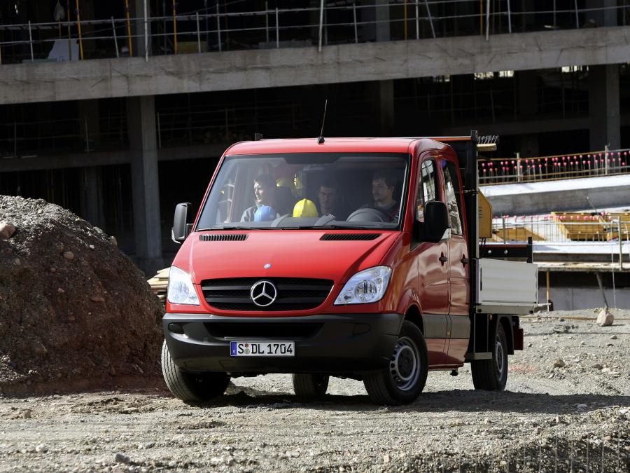  Mercedes-Benz Sprinter Double Cab Dropside 2006 года  (фото 5 из 30)
